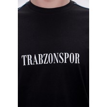 Trabzonspor Tshirt Bisiklet Yaka Trabzonspor Baskılı