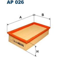 FILTRON AP026 Hava Filtresi BMW E28 E30 E32 E34 E36 (WA135812)