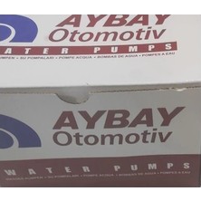 AYBAY 0813 Devirdaim Su Pompasi Logan Sandero Clio II Megan I Kangoo Scenic R19 1.4 8V / 1.6 8V K7m K7j 2101000QAJ (WC268923)