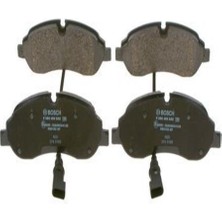 BOSCH 0986494845 On Fren Balatasi Yeni Transit V363 Ttg 14- Transit V363 14- Cift Teker 1824121 BK312K021AC (WA313169)