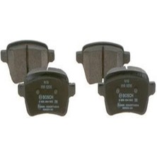 BOSCH 0986494802 Fren Balatasi Arka 500L 12- 1.4 1.6D Mjet Egea 16 77366595 (WA935855A)