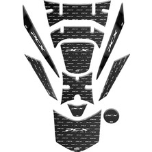 Honda Pcx Tank Pad Set (2018-2020)