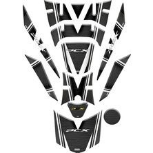 Honda Pcx Tank Pad Set (2018-2020)