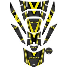 Honda Pcx Tank Pad Set (2018-2020)