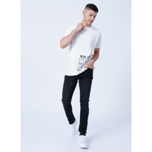 Bad Bear Normal Bel Slim Fit Gri Erkek Denim Pantolon 22.01.70.003_FRANCO Jeans
