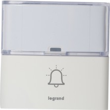 Legrand Serenity Zil Butonu Beyaz