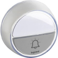 Legrand 094254 Kablosuz Wireless Kapı Zili 220V 100 mt 15 Melodi