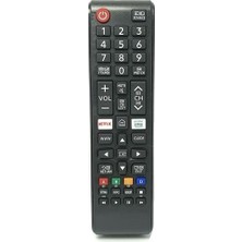 HLL Teknoloji Samsung 65HU7500 Smart 4K LED Tv Kumandası Netflix Tuşlu
