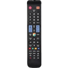 HLL Teknoloji Samsung K ve M Serisi Akıllı Uyumlu Kumandası LCD Smart LED Tv Televizyon Kumandası