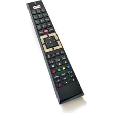 HLL Teknoloji Vestel Orjinal Kl -Regal-Seg RCA4995 30092062 Netflıx Tuşlu Lcd-Led Tv Kumanda 