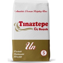 Tınaztepe Üçbaşak Sarı Buğday Unu 5 kg (Pastalık ve Böreklik)