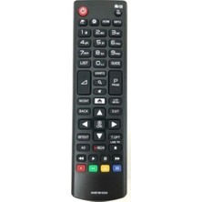 HLL Teknoloji Lg AKB74915324 Uyumlu Smart LED Tv Kumandası Home Tuş