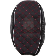 Stshop Otorcycle Scooter M Için Siyah Su Geçirmez Toz Geçirmez Koltuk Minderi Kılıf (Yurt Dışından)