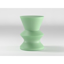 Echo Furniture Saira Haki Yeşil Sehpa