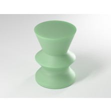 Echo Furniture Saira Haki Yeşil Sehpa