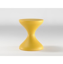 Echo Furniture Kasia Çinko Sarı Sehpa