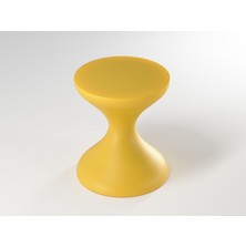 Echo Furniture Kasia Çinko Sarı Sehpa