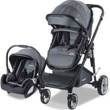 Baby Care BC-420 Collarado Cross Travel Puset Gri ( D )