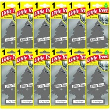 Little Trees Car Freshner City Style Baharat Aromalı Oto Kokusu 12 Adet