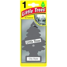 Little Trees Car Freshner City Style Şehir Sitili Asma Oto Kokusu 1 Adet