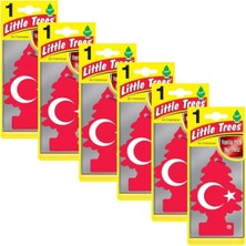 Little Trees Car Freshner Ay Yıldız Asma Koku 6'lı