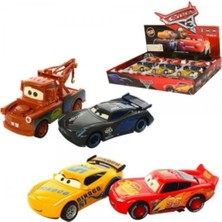 Retoys Şimşek Mcqueen Cars Mater Oyuncak Arabalar 4'lü Set