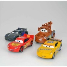 Retoys Şimşek Mcqueen Cars Mater Oyuncak Arabalar 4'lü Set