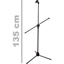 GMGS Solist ve Enstrüman Mikrofonu Standı XMS100B
