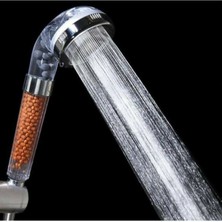 Herfie Su Tasarruflu ve Arıtmalı Doğal Taşlı Kireç Önleyici Banyo El Duş Başlığı