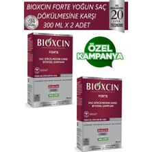 Bioxcin Forte 2'Li Şampuan 300 Ml