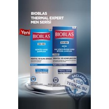 Bioblas For Men Erkek Mentol&Elma Sirkesi Ve Kompleks B19 Şampuan 360 Ml X 2 Adet