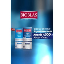 Bioblas For Men Erkek Mentol&Elma Sirkesi Ve Kompleks B19 Şampuan 360 Ml X 2 Adet