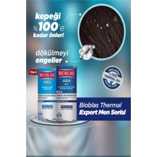 Bioblas For Men Erkek Mentol&Elma Sirkesi Ve Kompleks B19 Şampuan 360 Ml X 2 Adet