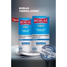 Bioblas For Men Kepeğe Karşı Şampuan Mentol Ve Elma Sirkesi 360 Ml X 2 Adet