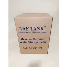 Tae Su Arıtma Cihazı Tankı Deposu Tae Marka 2.2 Galon 8 Lt