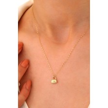 Sefa Gold 14 Ayar Altın Çanta Ince Aynalı Zincir Kolye