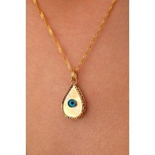 Sefa Gold 14 Ayar Altın Damla Füzyon Singapur Zincir Kolye