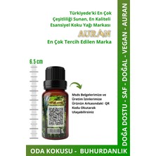 Auran Pudra, Lavanta, Amber Saf Esansiyel Uçucu Yağ Buhurdanlık Yağ Difüzör Esans Aromaterapi Orta3x 10ml