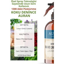 Beyaz Sabun Parfümlü Oda ve Çamaşır Spreyi Ortam ve Kumaş Kokusu White Soup Room Spray 250ml