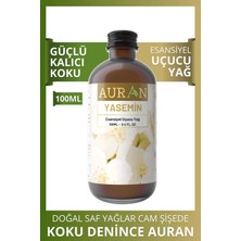 Yasemin Esansiyel Uçucu Koku Yağı Difüzör Esansı Buhurdanlık Yağı Aromaterapi Yağı 100ml