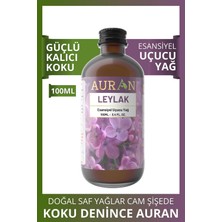 Leylak Esansiyel Uçucu Koku Yağı Difüzör Esansı Buhurdanlık Yağı Aromaterapi Yağı 100ml