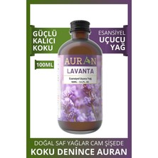 Lavanta Esansiyel Uçucu Koku Yağı Difüzör Esansı Buhurdanlık Yağı Aromaterapi Yağı 100ml