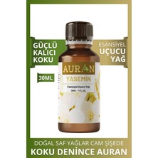 Yasemin Esansiyel Uçucu Koku Yağı Difüzör Esansı Buhurdanlık Yağı Aromaterapi Yağı 30ml