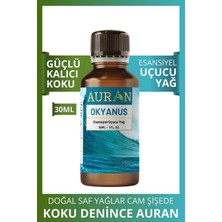 Okyanus Esansiyel Uçucu Koku Yağı Difüzör Esansı Buhurdanlık Yağı Aromaterapi Yağı 30ml