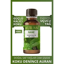 Nane Esansiyel Uçucu Koku Yağı Difüzör Esansı Buhurdanlık Yağı Aromaterapi Yağı 30ml