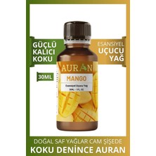 Mango Esansiyel Uçucu Koku Yağı Ortam Kokusu Doğal Yağ Sihirli Küre Hobi Esansı 30ml