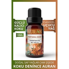 Auran Portakal Çiçeği Esansiyel Uçucu Koku Yağı Buhurdanlık Yağı Difüzör Esansı Hobi Esans Ortam Oda 10ml