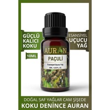 Paçuli Esansiyel Uçucu Koku Yağı Difüzör Esansı Buhurdanlık Yağı Aromaterapi Yağı 10ml