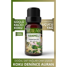 Auran Hanımeli Saf Esansiyel Uçucu Yağ Buhurdanlık Yağı Difüzör Esansı Aromaterapi Ortam Koku Yağı 10ml