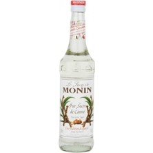 Monin Cane Sugar Syrup Şeker Kamışı Şurubu 700 ml